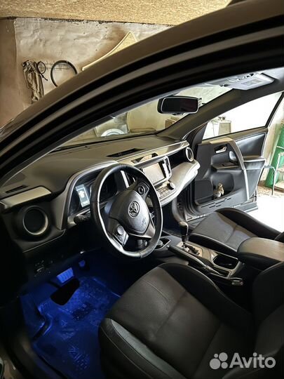 Toyota RAV4 2.0 CVT, 2017, 115 000 км