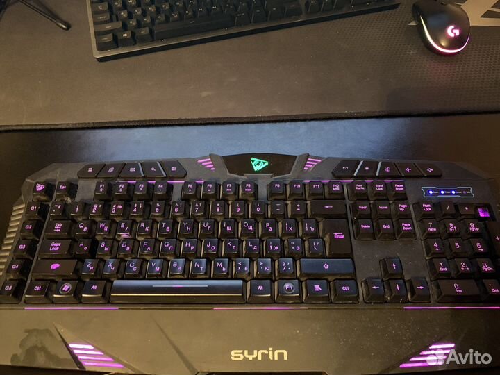 Клавиатура Qcyber Syrin