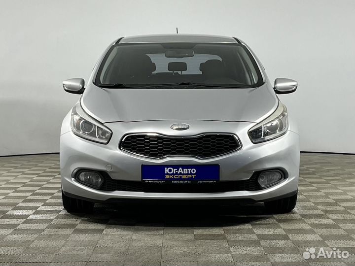 Kia Ceed, 2013