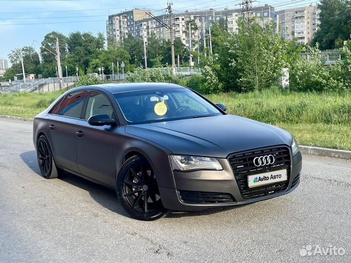 Audi A8 3.0 AT, 2014, 251 531 км