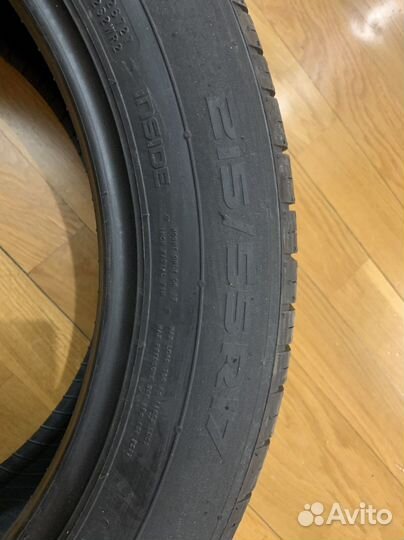 Nokian Tyres Hakka Blue 3 215/55 R17 98W
