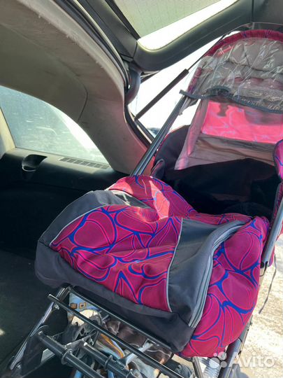 Детские сани с колесами