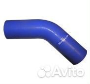 Патрубок радиатора камаз евро нижний д.60/д.70 L2