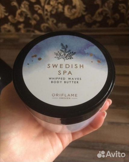 Крем-масло релакс для тела и рук Swedish Spa