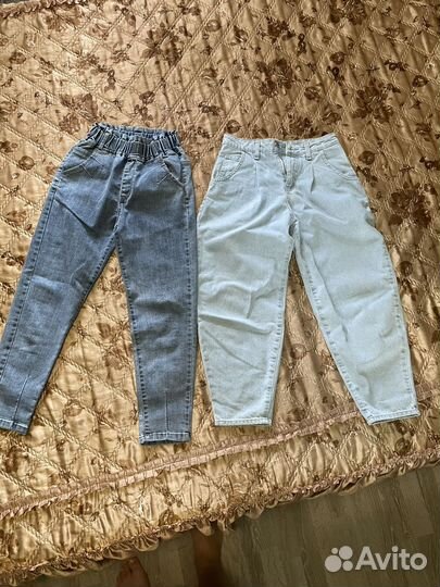 Джинсы на девочку