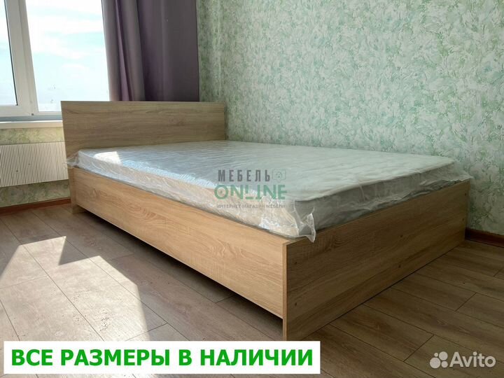 Кровать односпальная 90х200