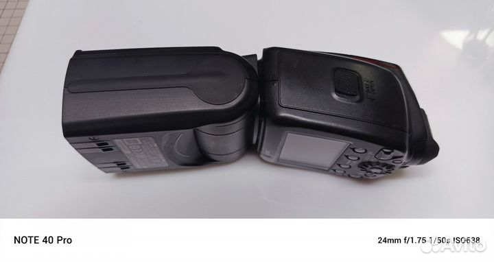 Вспышка Canon speedlite 600ex II rt