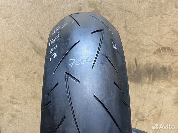 160/60/17 Continental Sport Attack 2