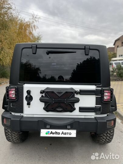 Jeep Wrangler 3.8 AT, 2011, 187 000 км