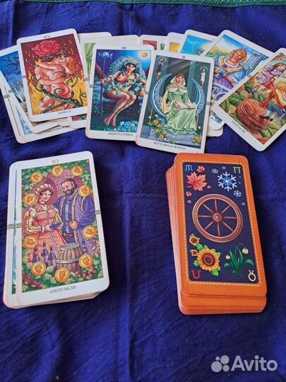 Карты taro колесо года