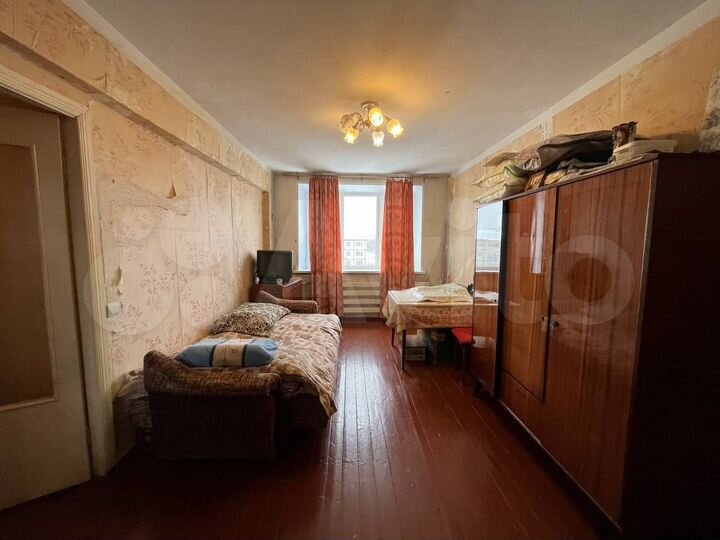 2-к. квартира, 47,5 м², 5/5 эт.