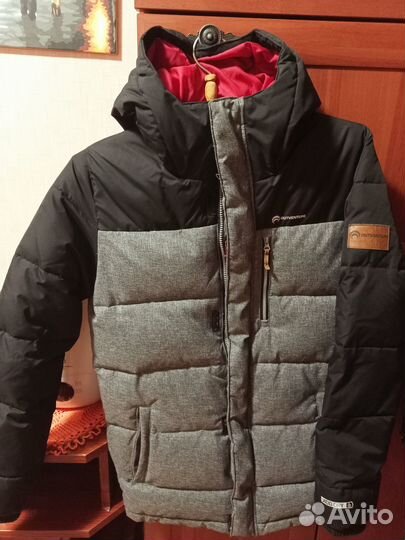 Куртка зимняя на мальчика на рост 164