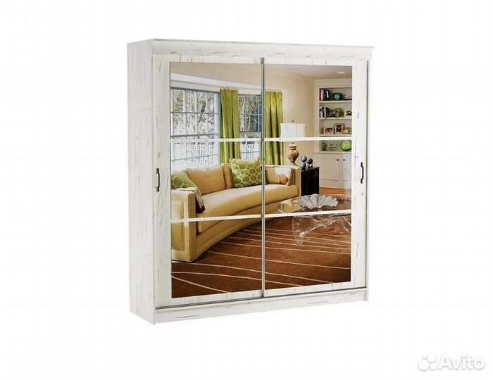 Шкаф купе светлый