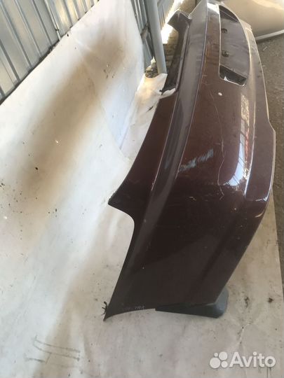 Бампер задний Kia Spectra 2001–2011