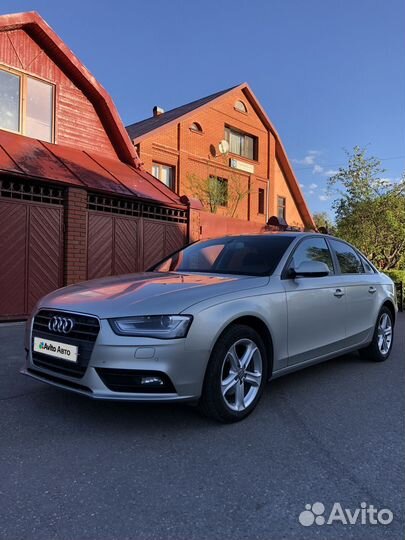 Audi A4 1.8 CVT, 2014, 230 000 км