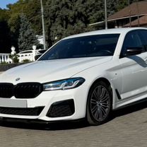 BMW 5 серия 2.0 AT, 2018, 99 000 км