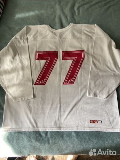 Хоккейная фуфайка CCM оригинал