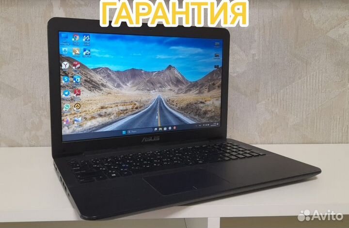 Ноутбук asus,SSD, Nvidia 2Gb, Ram8Gb, гарантия