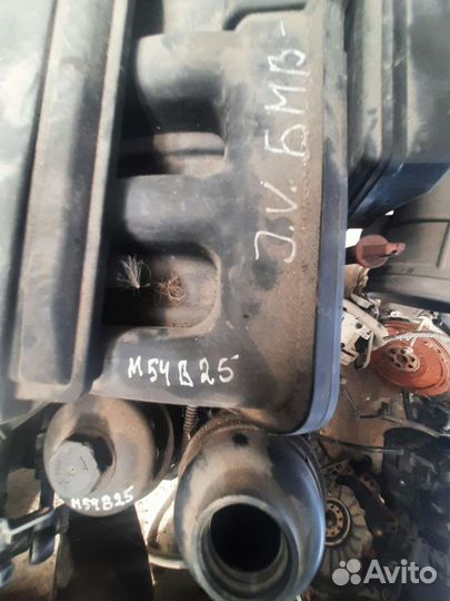 Двигатель BMW M54B25 e39/e46/e60