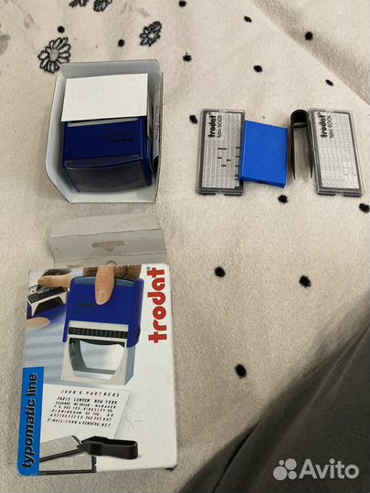 Штемпель для самонабора