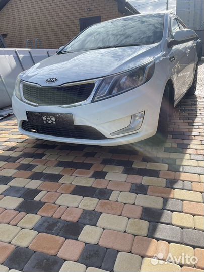 Kia Rio 1.6 МТ, 2012, 180 000 км