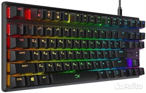 Игровая клавиатура HyperX Alloy Origins Core