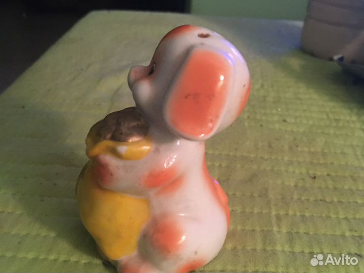 Немецкая шкатулка и статуэтка - перечница