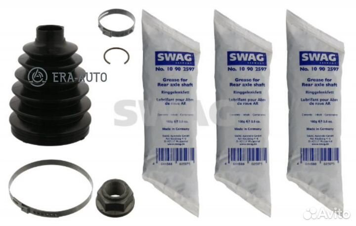 Swag 10936959 Пыльник ШРУСа