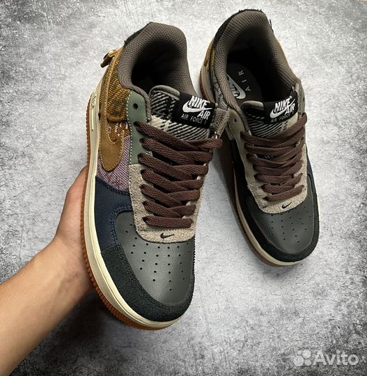 Кроссовки Nike Air Force 1 x Travis Scott Cactus J