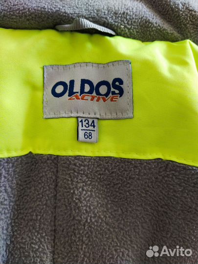 Зимний костюм для мальчика 134