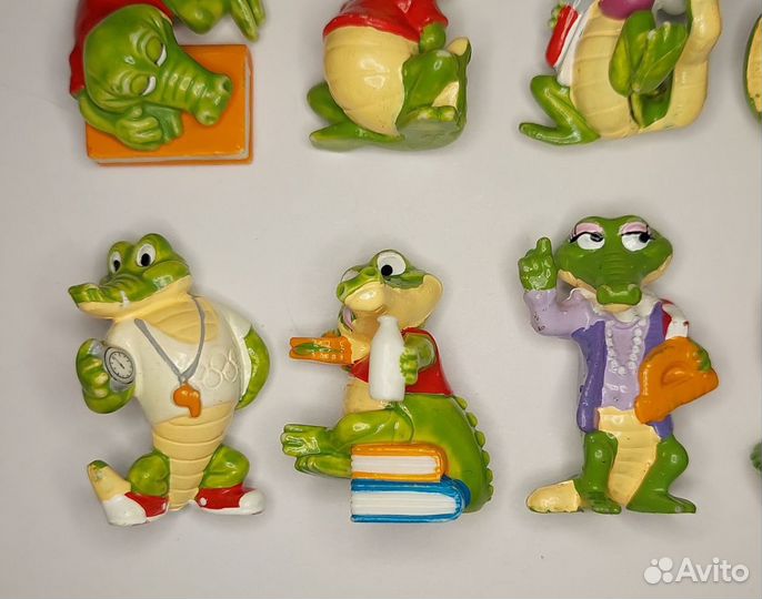 Киндер Крокодилы школьные