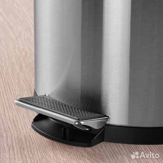 Snorpa снёрпа Ведро с откидной крышкой IKEA