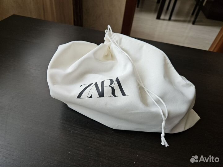 Туфли мюли zara