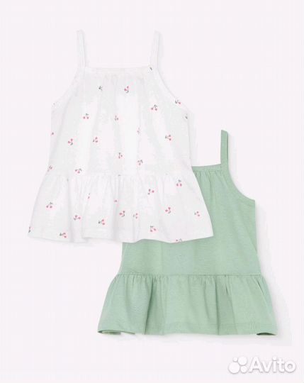 Набор платья 2 шт для девочки H&M 56