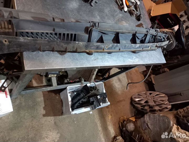 Жабо, решетка под дворники Mercedes A-Class W168