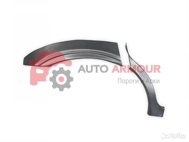 Задние арки Suzuki Grand Vitara и другие