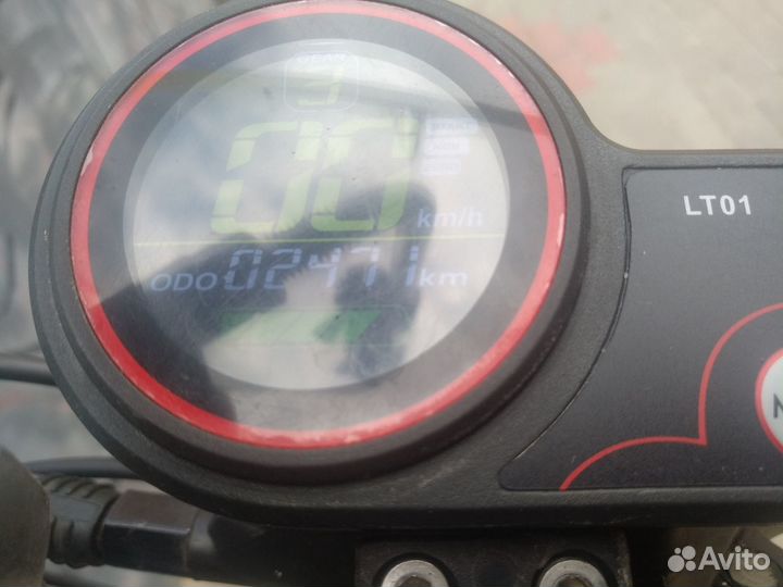 Электросамокат Kugoo GX Jilong, 2*1200вт/52В/47Ач