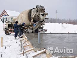 Бетон бетононасос