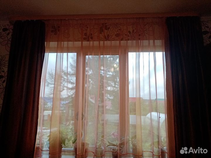 Шторы и тюль