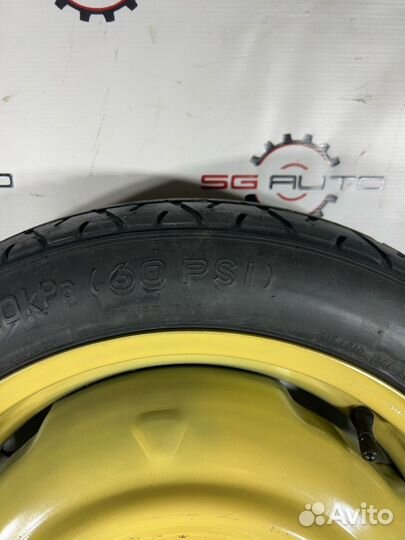 Запасное колесо Toyota Celica ZZT231 2ZZ-GE 2000