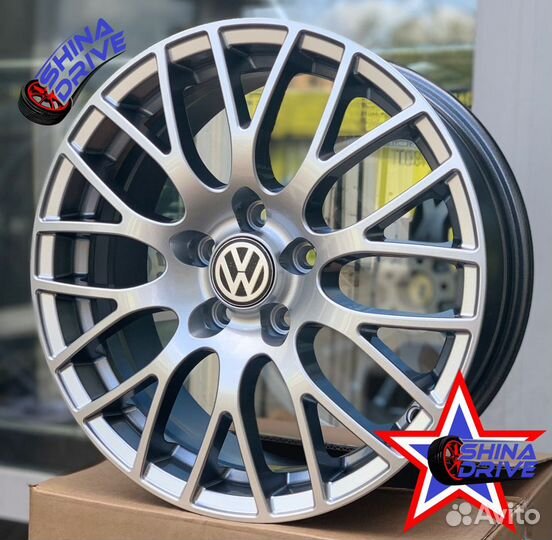 Диски VAG R16 5x100 Volkswagen Silver Gloss
