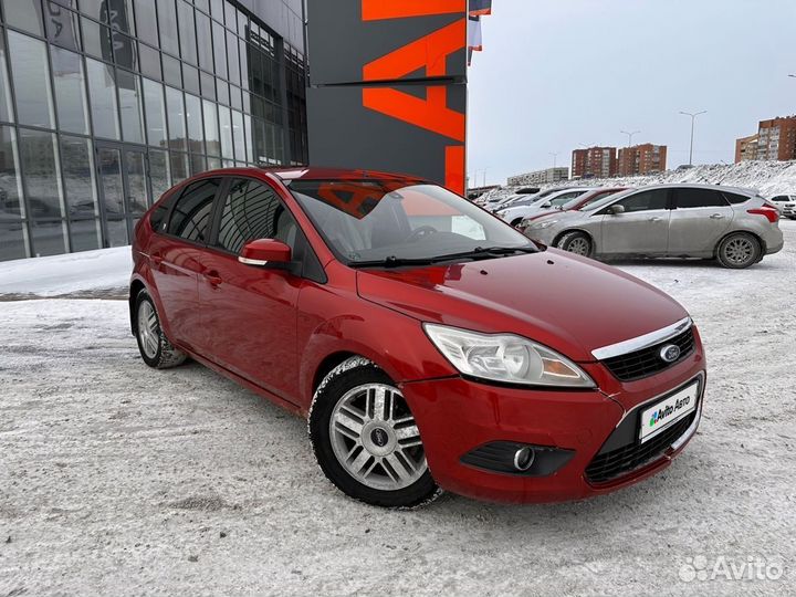 Ford Focus 1.6 AT, 2008, 242 000 км