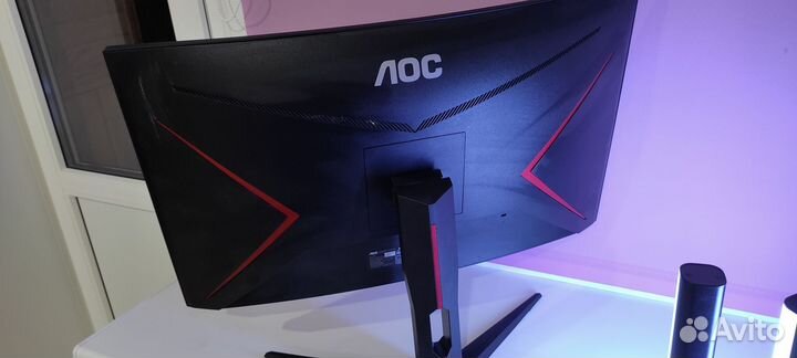 Монитор AOC C27G2AE/BK на ремонт