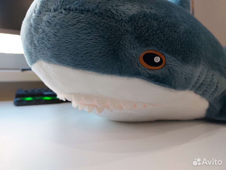 Акула мягкая игрушка
