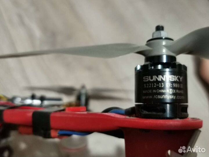 Квадрокоптер