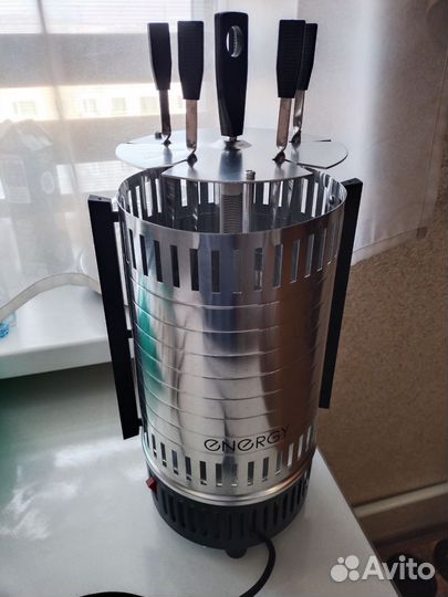 Электро шашлычница