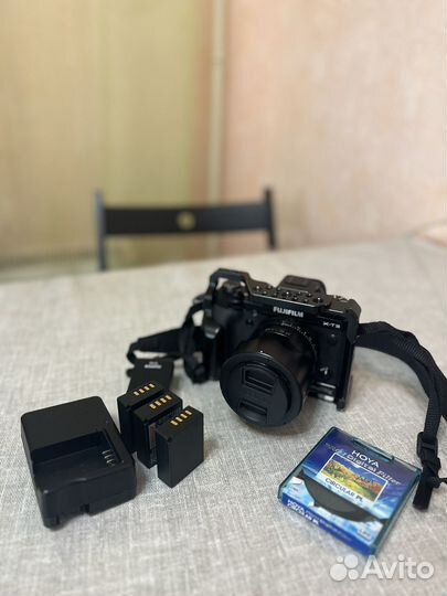 Фотоаппарат fujifilm xt-3 kit