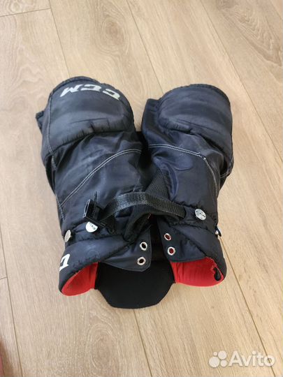 Хоккейные шорты ccm детские yth 4-6 лет