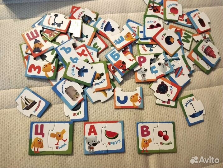 Азбука мимимишки