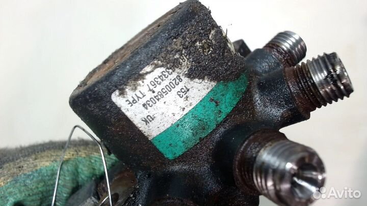 Рампа топливная Renault Clio, 2009